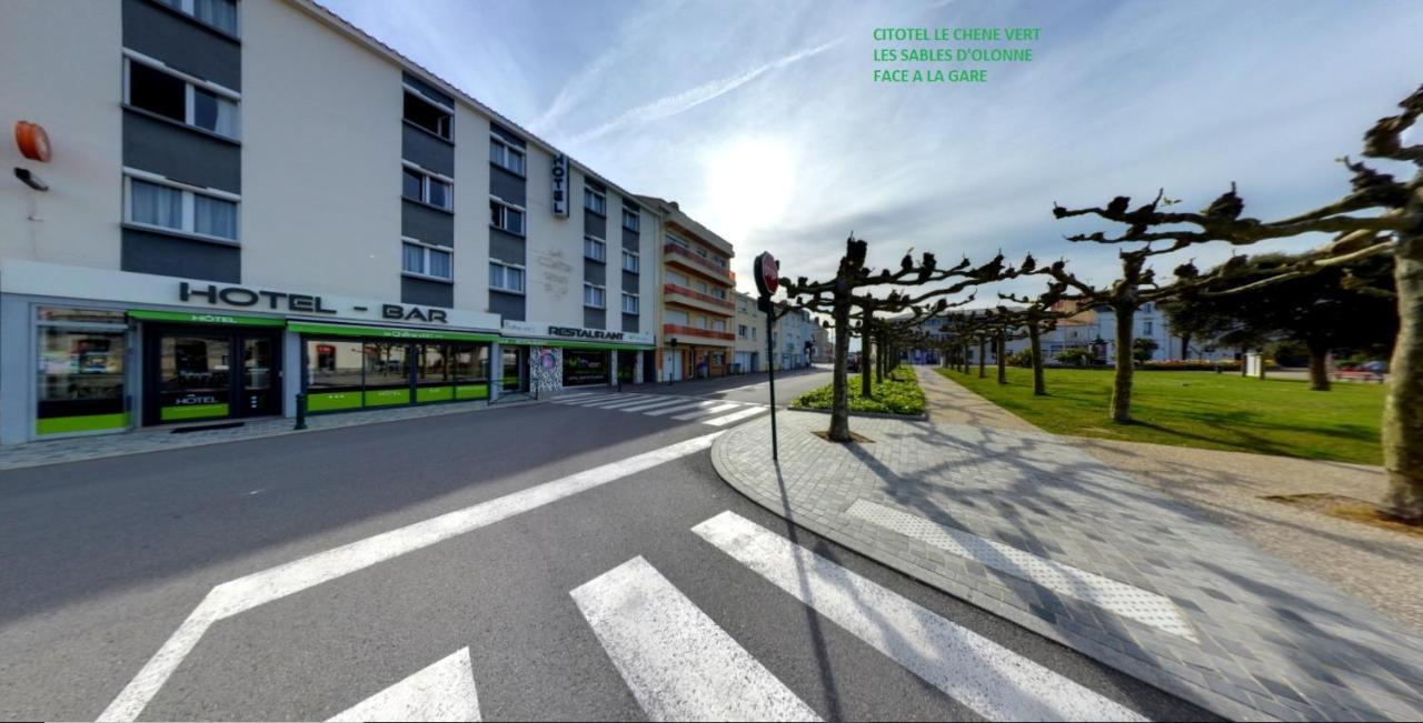 Cit'Hotel Le Chene Vert Les Sables-dʼOlonne Eksteriør billede