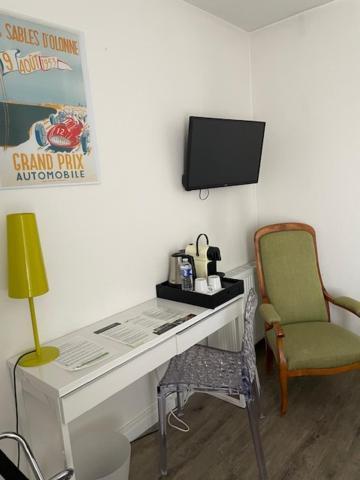 Cit'Hotel Le Chene Vert Les Sables-dʼOlonne Eksteriør billede