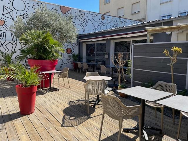 Cit'Hotel Le Chene Vert Les Sables-dʼOlonne Eksteriør billede