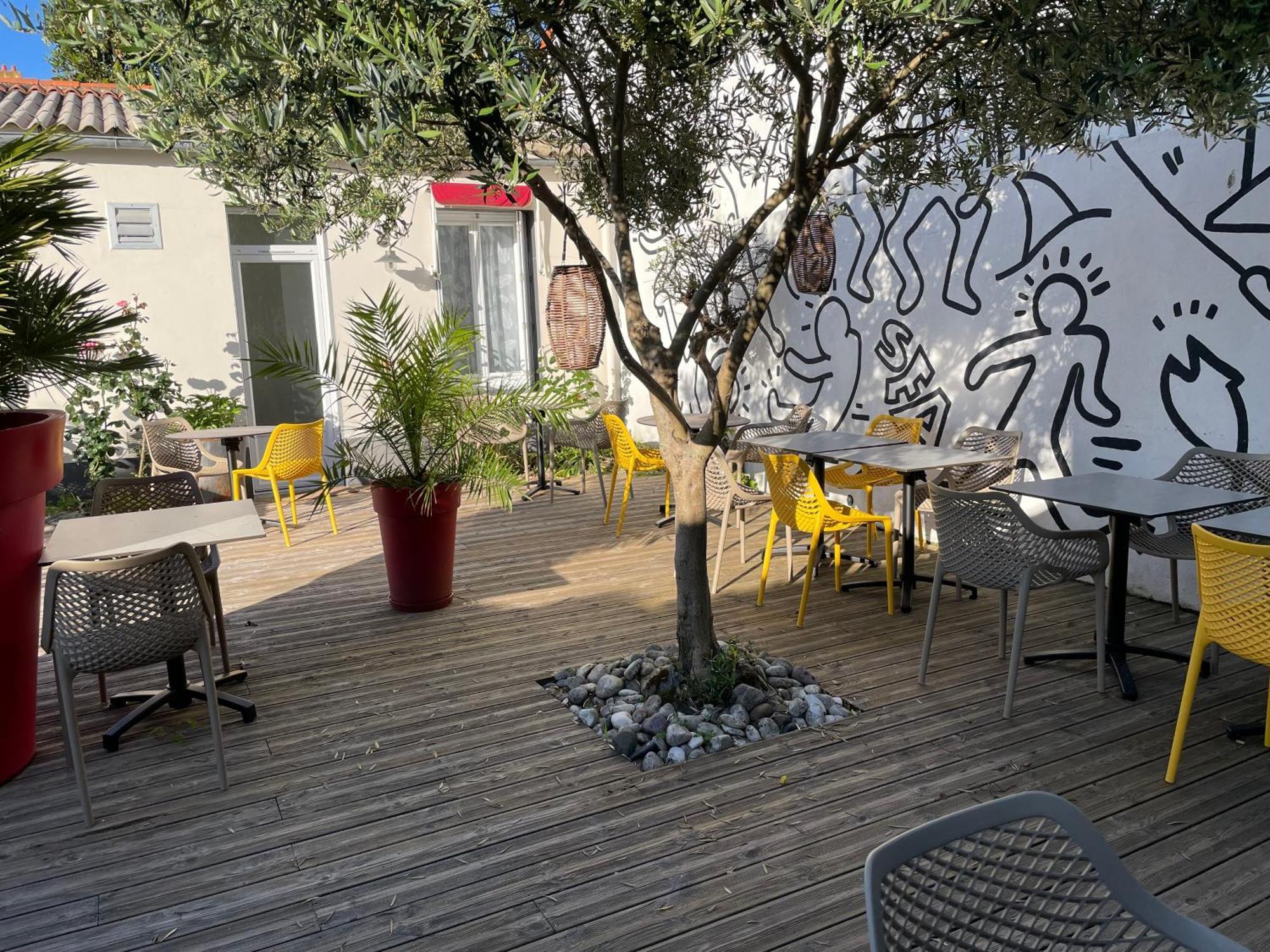 Cit'Hotel Le Chene Vert Les Sables-dʼOlonne Eksteriør billede