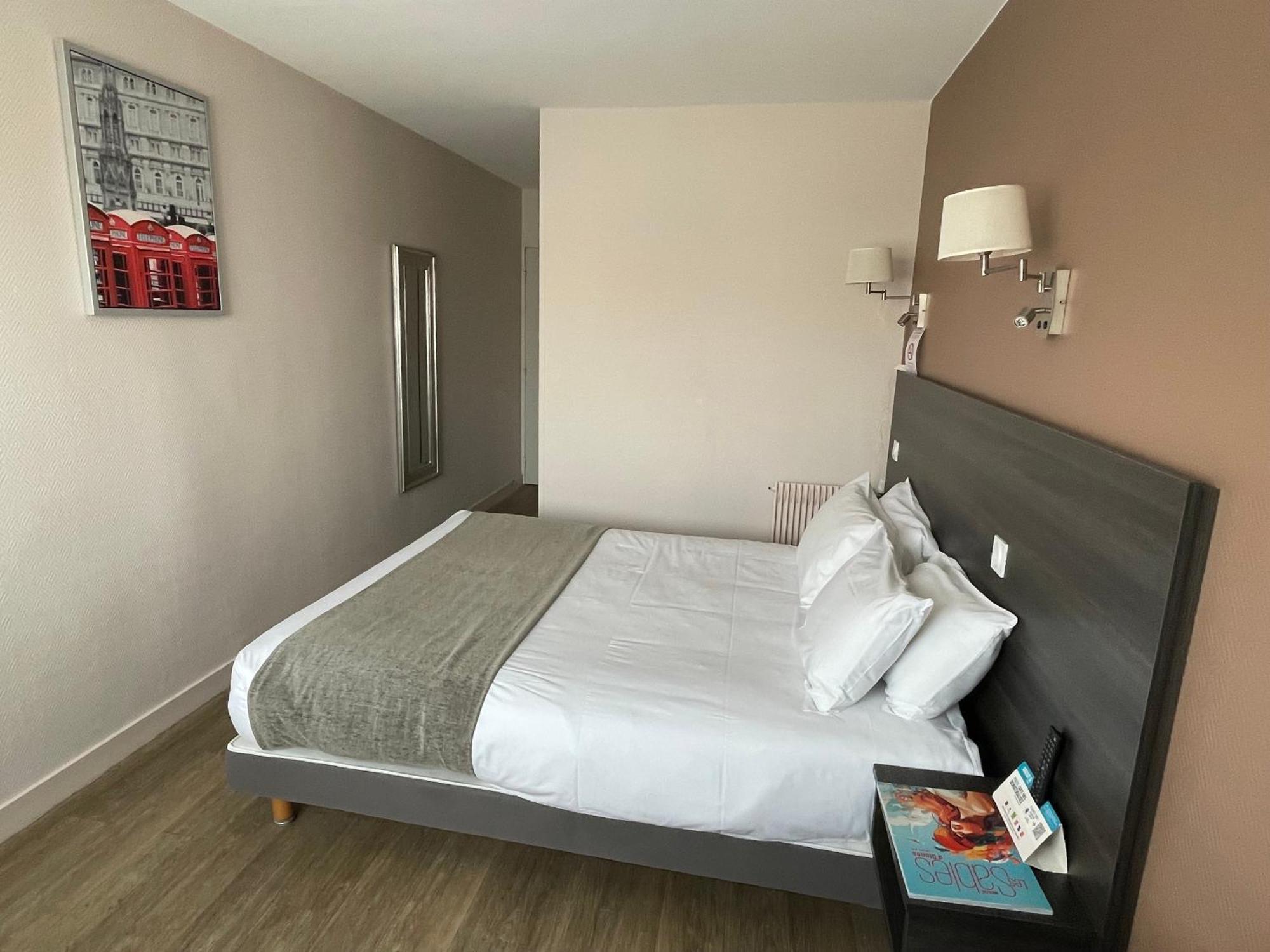 Cit'Hotel Le Chene Vert Les Sables-dʼOlonne Eksteriør billede