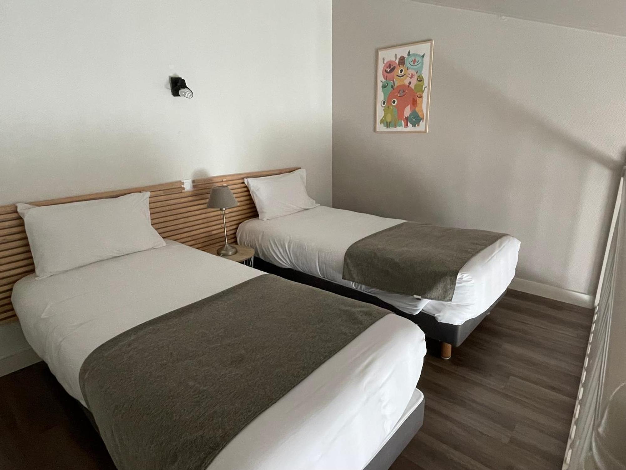 Cit'Hotel Le Chene Vert Les Sables-dʼOlonne Eksteriør billede
