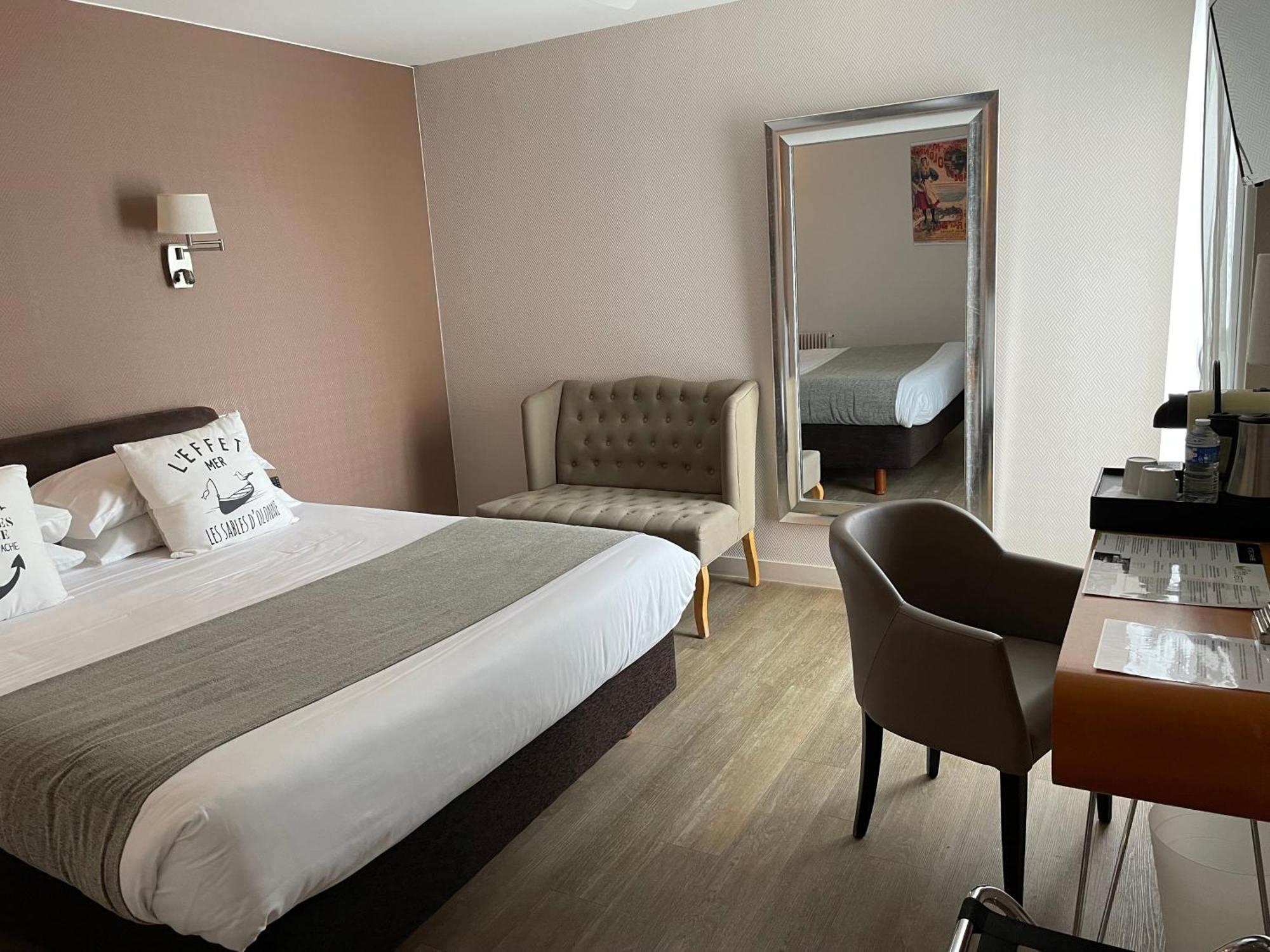 Cit'Hotel Le Chene Vert Les Sables-dʼOlonne Eksteriør billede