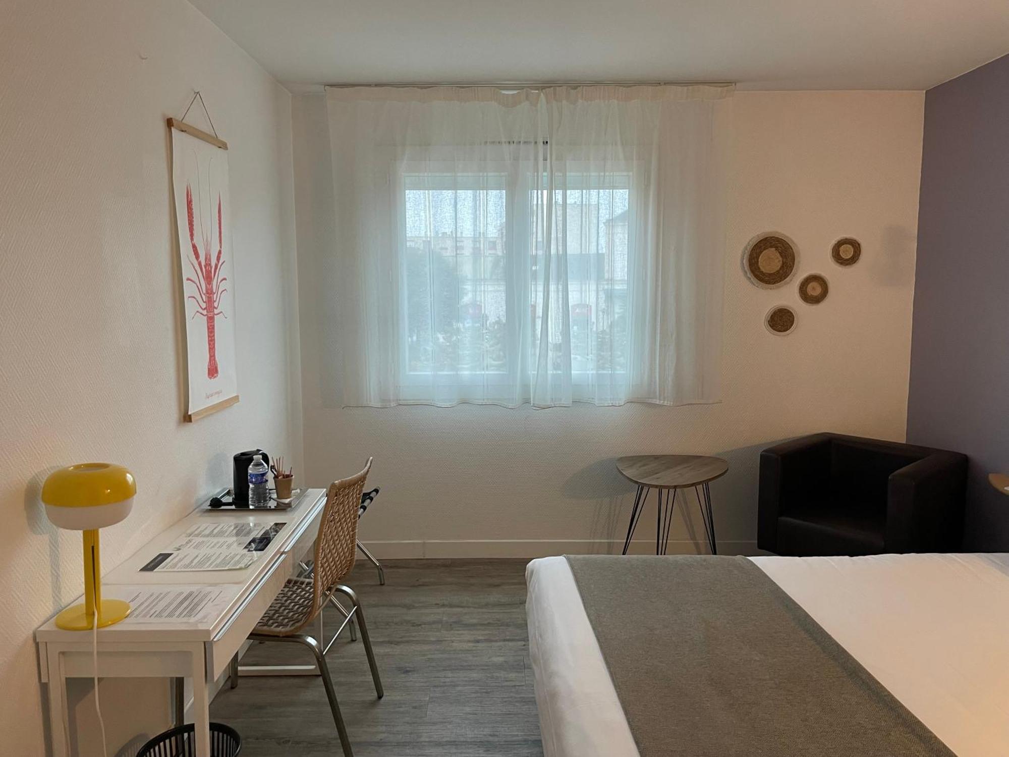 Cit'Hotel Le Chene Vert Les Sables-dʼOlonne Eksteriør billede