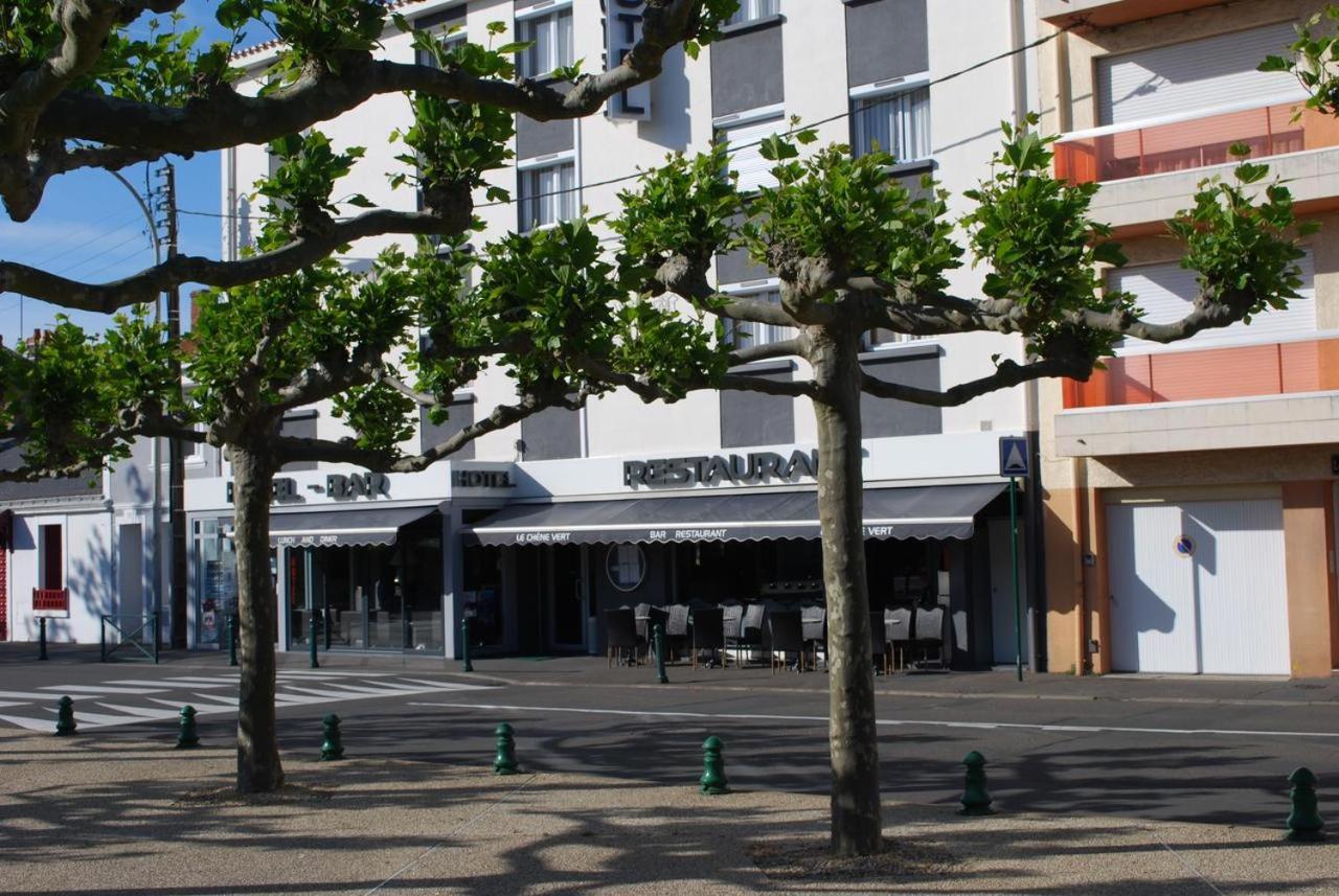 Cit'Hotel Le Chene Vert Les Sables-dʼOlonne Eksteriør billede
